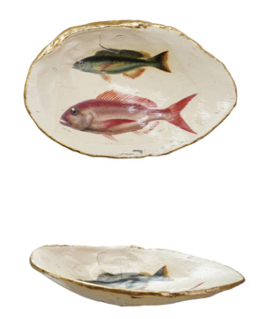 Resin Shell Dish