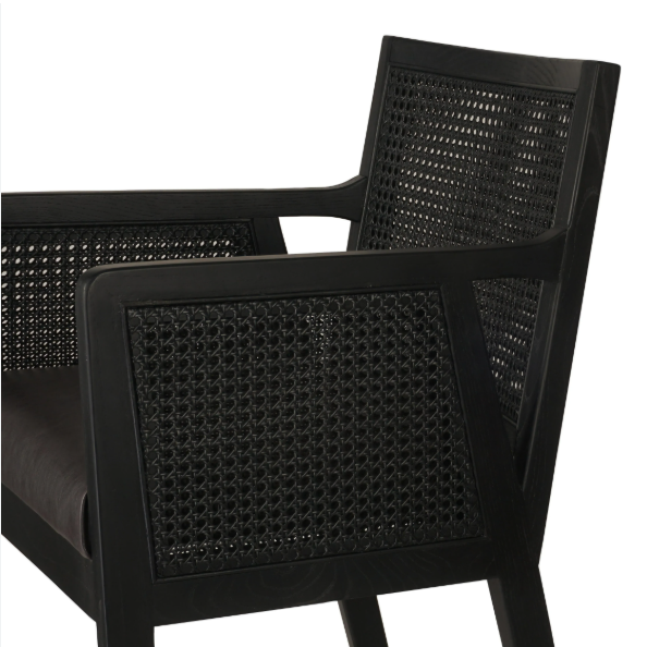 Antonia Cane Counter Stool (Set of 4) - Floor Model