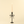 Bow Forged Candlestick - Black