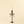 Bow Forged Candlestick - Black