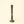 Caldera Forged Candlestick - Rustic Brass