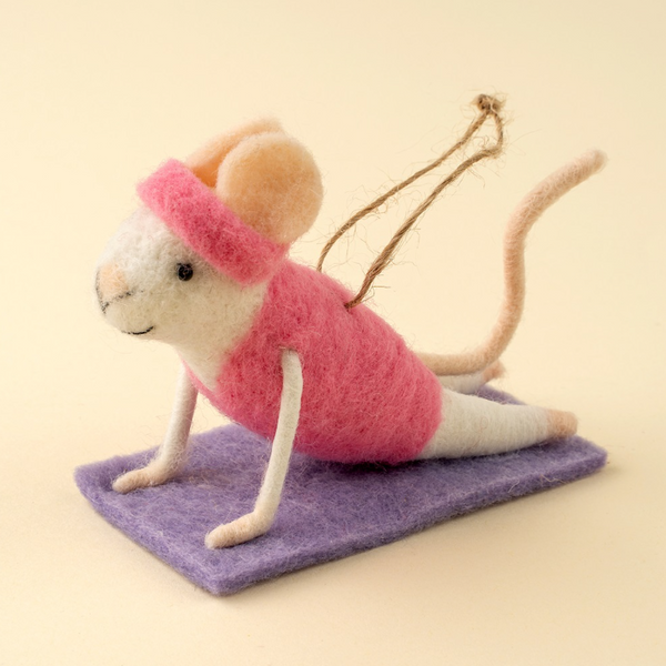 Holiday Mouse Ornament