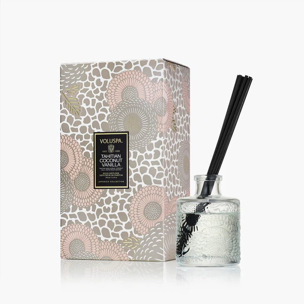 Tahitian Coconut Vanilla Reed Diffuser