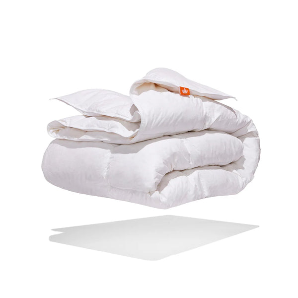 White Goose Feather Duvet - King