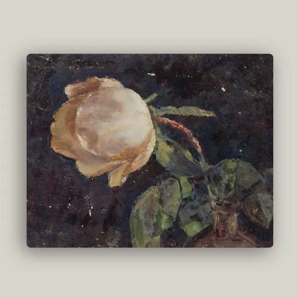 Vase with Rose Artist Board
