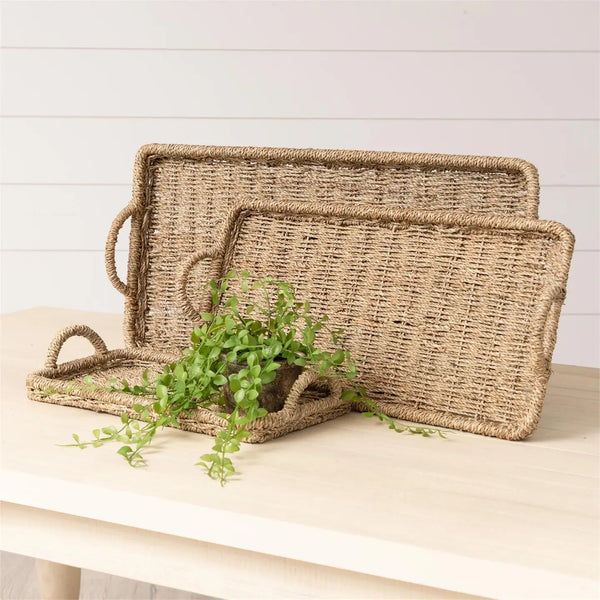 Rectangular Seagrass Tray