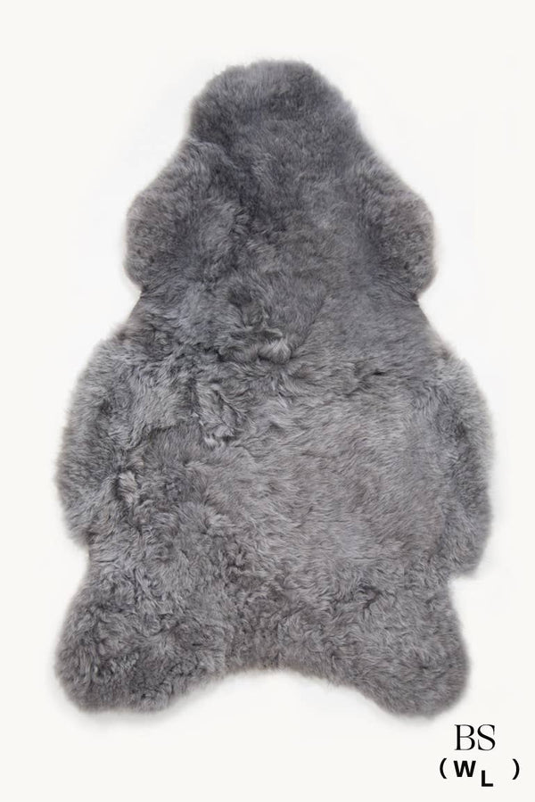 Shorn Silver Icelandic Sheepskin Throw Rug