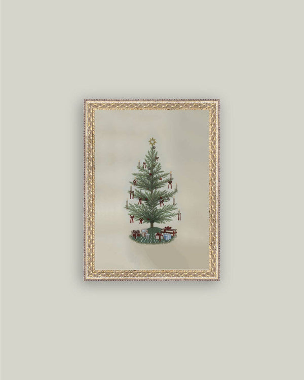 Vintage Tree Art