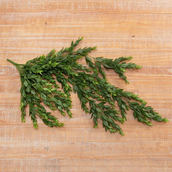 Cascading Greenery Branch