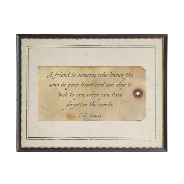 C.S. Lewis Art - 8 x 10