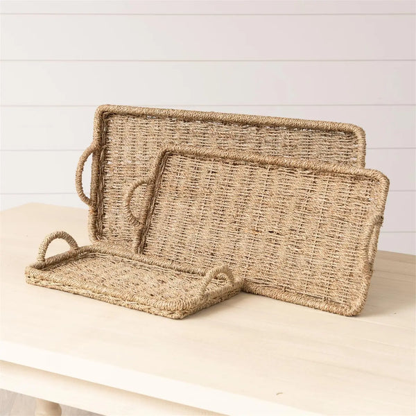 Rectangular Seagrass Tray