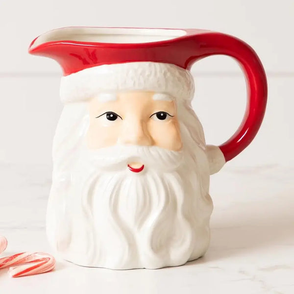 Vintage Santa Pitcher