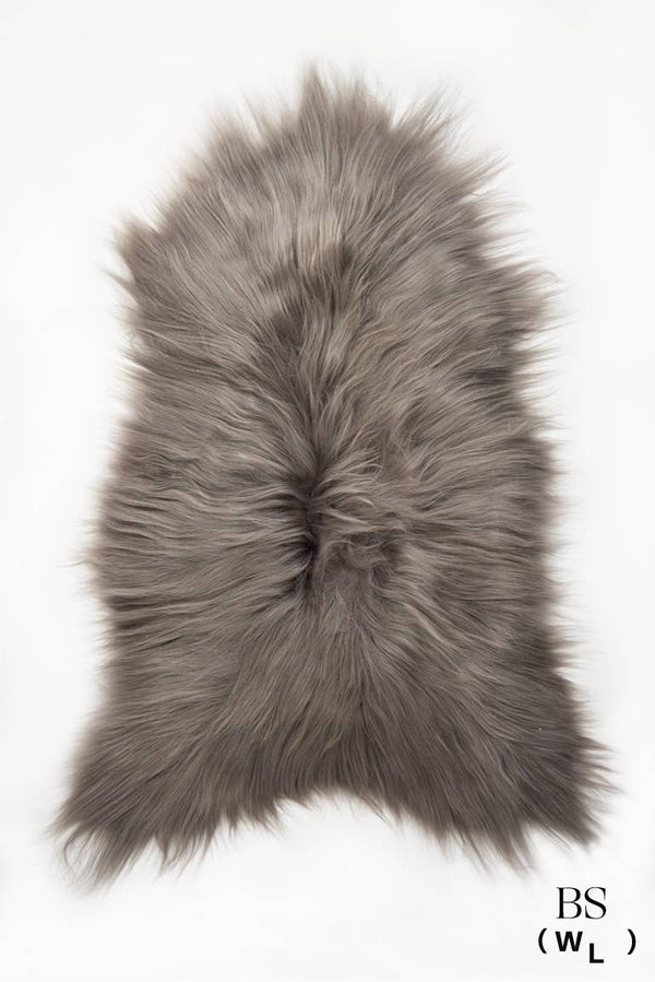 Mineral Icelandic Sheepskin Throw Rug