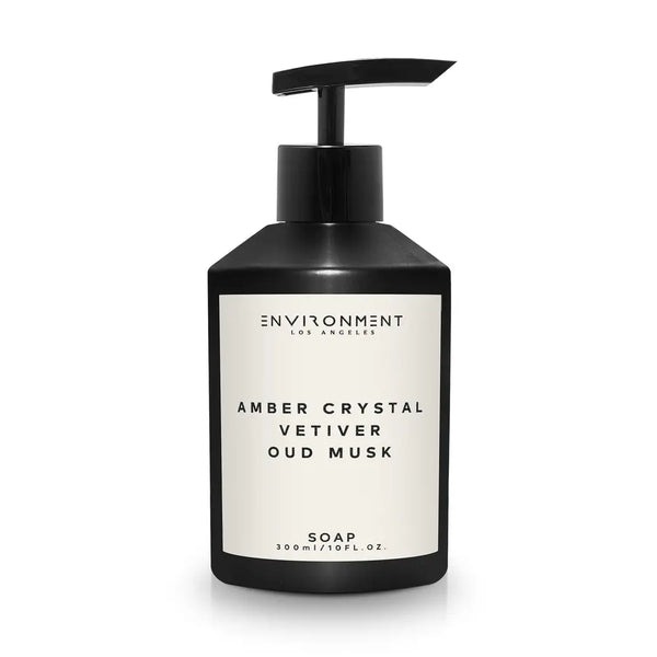Amber Crysta Vetiver Oud Musk Hand Soap