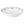Vila White-Blue Pasta/Serving Bowl