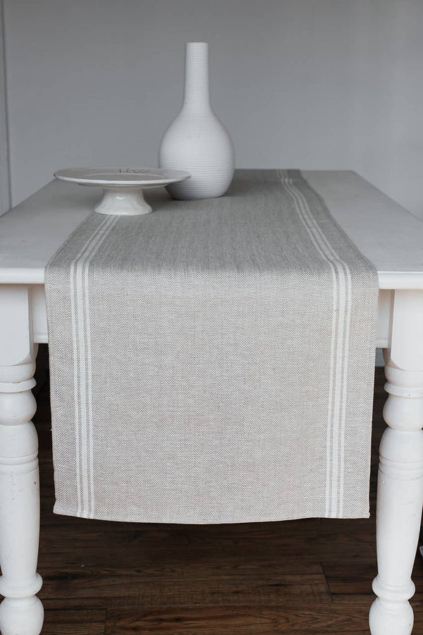Luke Linen Table Runner