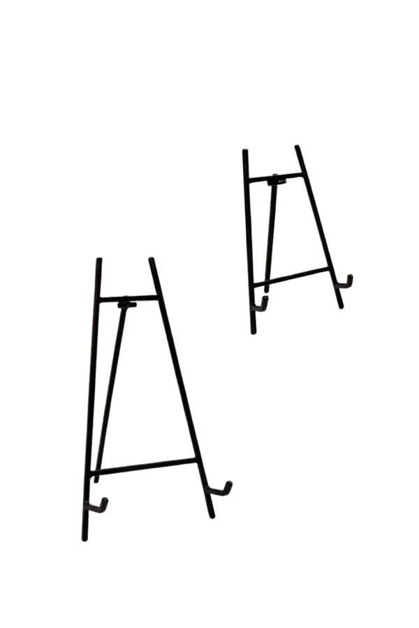 Art Easel - Black Iron