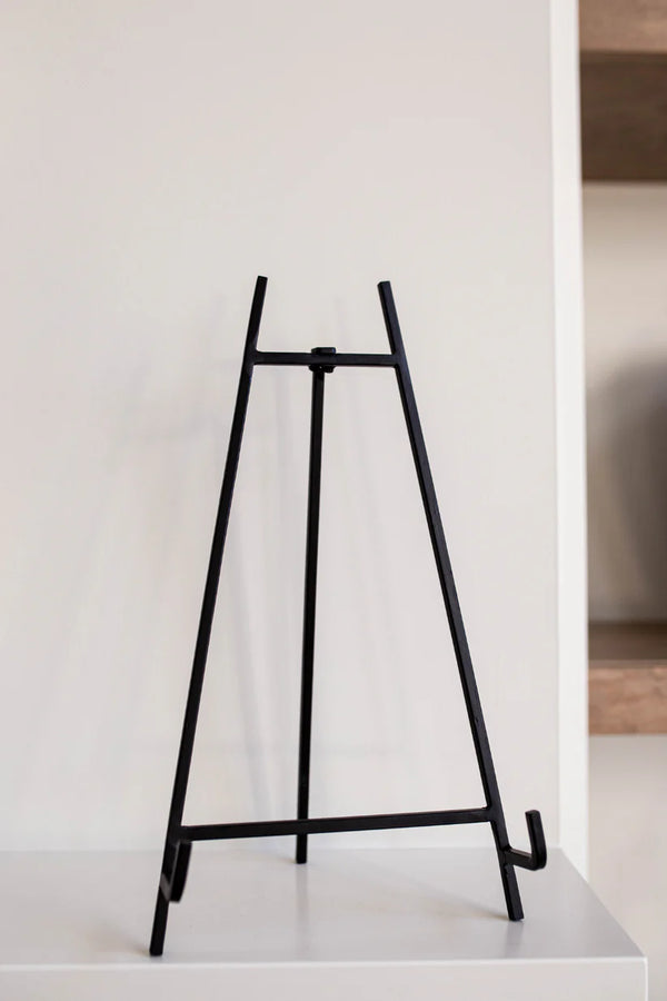 Art Easel - Black Iron