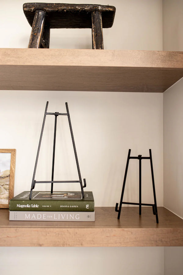 Art Easel - Black Iron