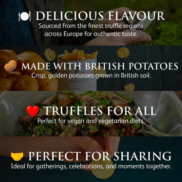 Black Truffle Crisps - Bag