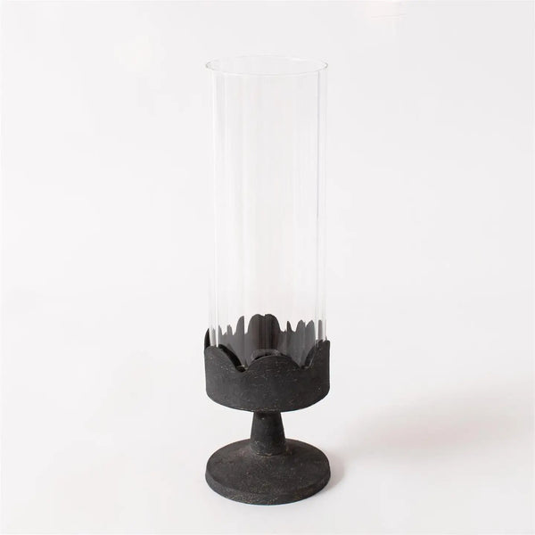Pedestal Candle Holder & Cylinder