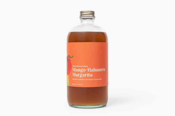 Mango Habanero Margarita Cocktail-Mocktail Mixer