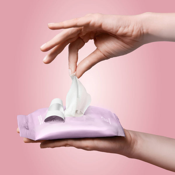 Lavender Nourishing Hand Sanitizing Wipes