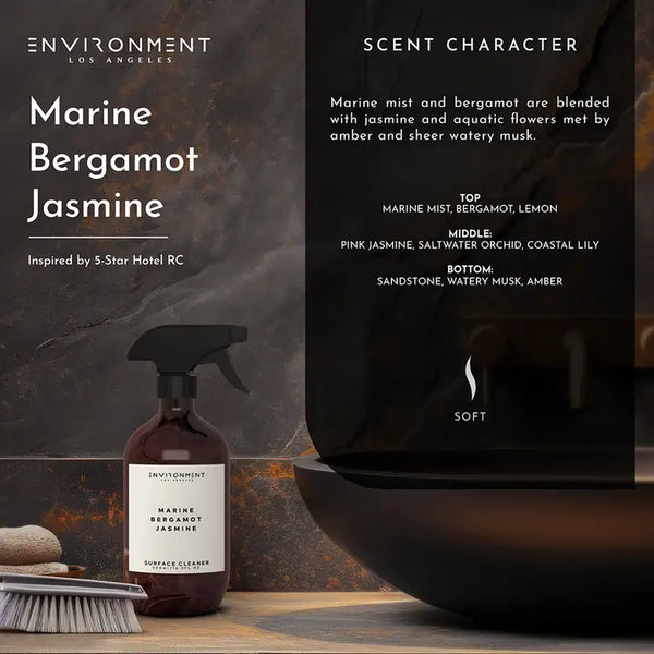 Marine Bergamot Jasmine Surface Cleaner