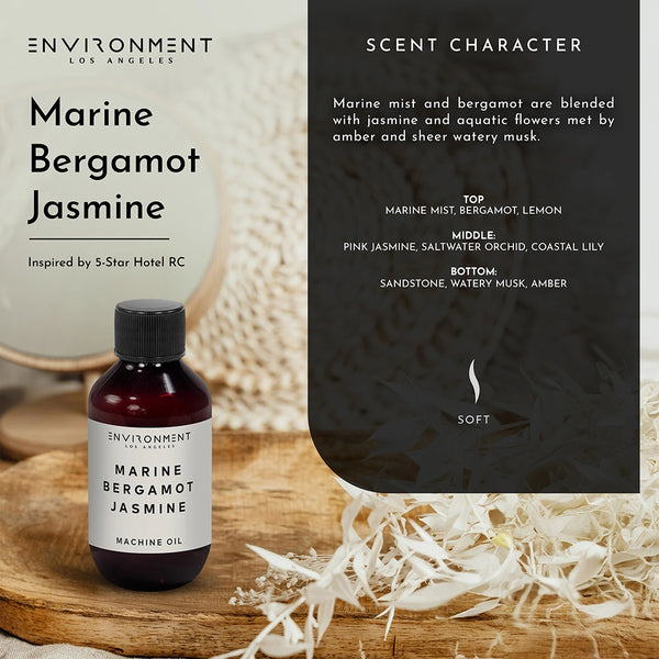Inspired By the Ritz Carlton Hotel® - Marine Bergamot Jasmine Oil