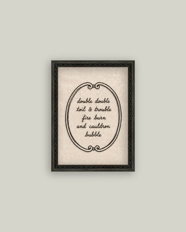 Toil & Trouble Art