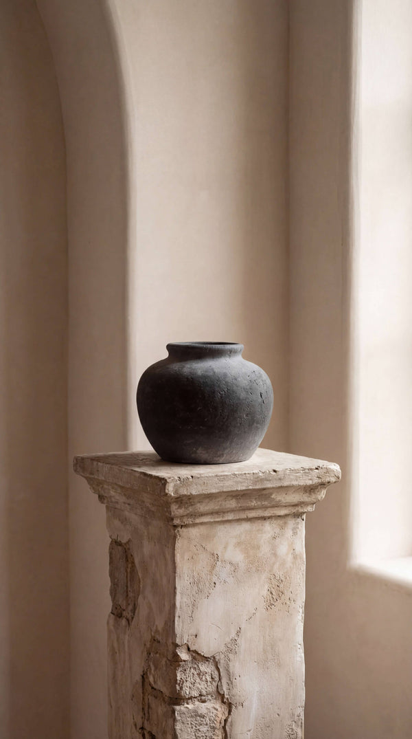 Terracotta Vase - Elna