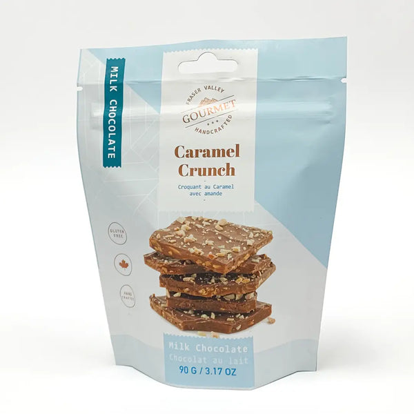 Almond Butter Crunch Caramel Crunch