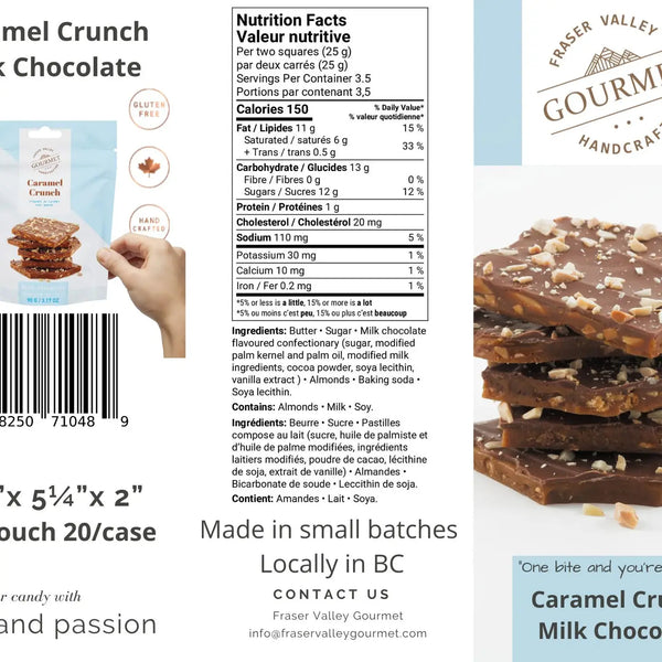 Almond Butter Crunch Caramel Crunch