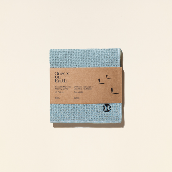 Waffle Cleaning Cloths 2-Pack