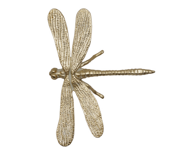 Pewter Dragonfly