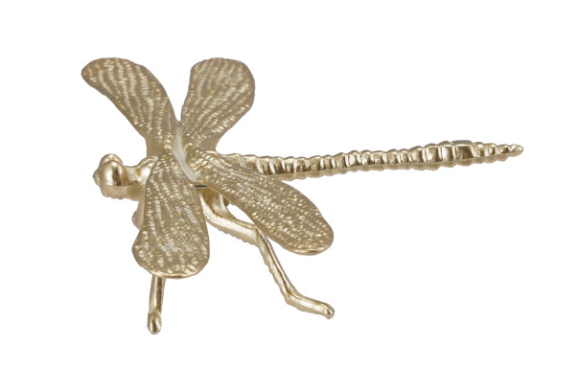 Pewter Dragonfly