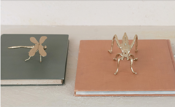 Pewter Dragonfly