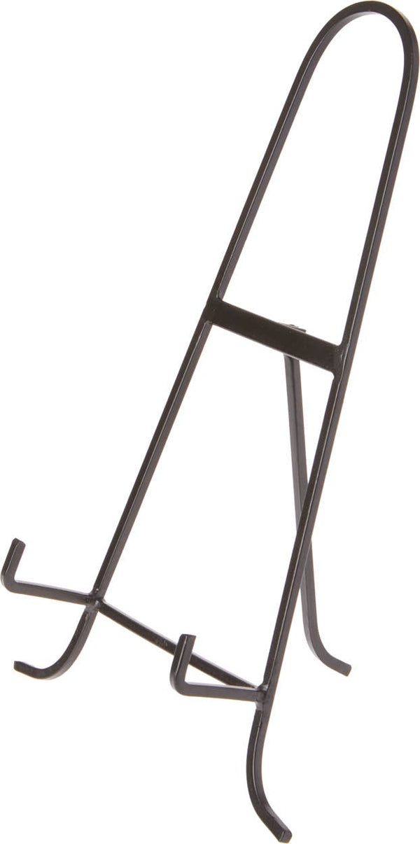 Wrought Iron Easel - Black 14.5"
