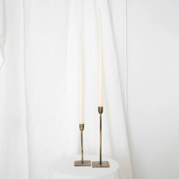 Taper Candles - Ivory