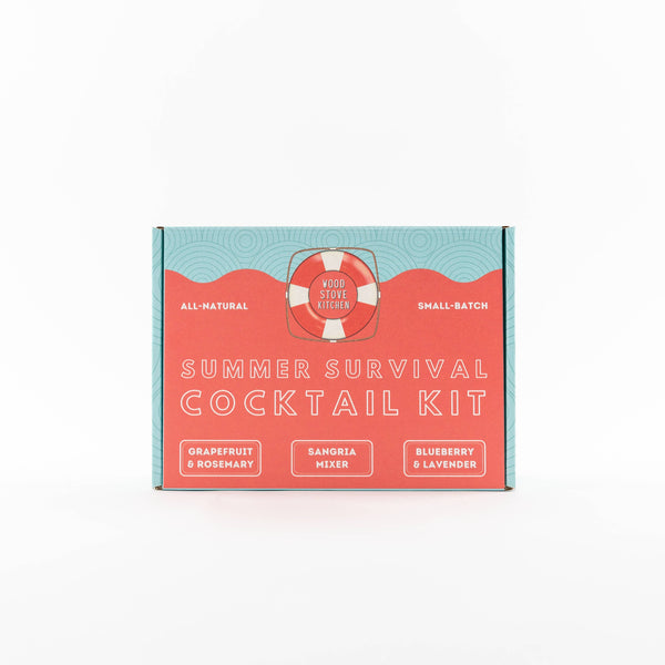 Summer Survival Cocktail Kit - 3 Bottles