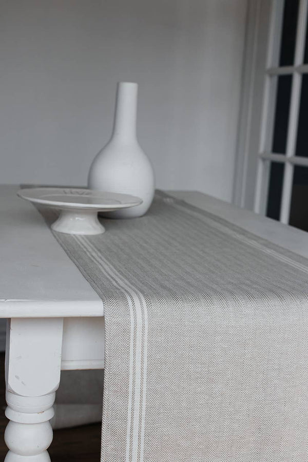 Luke Linen Table Runner