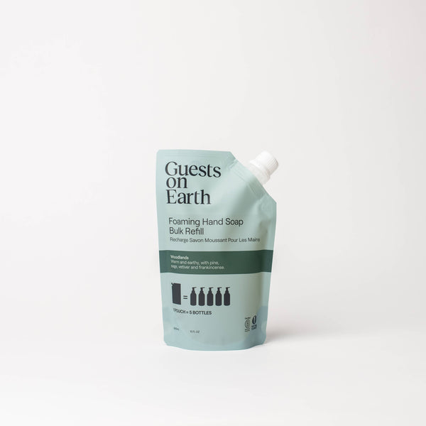 Woodlands Foaming Hand Soap Bulk Refill