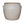 French Replica White Matte Confit Crock Pot - Large