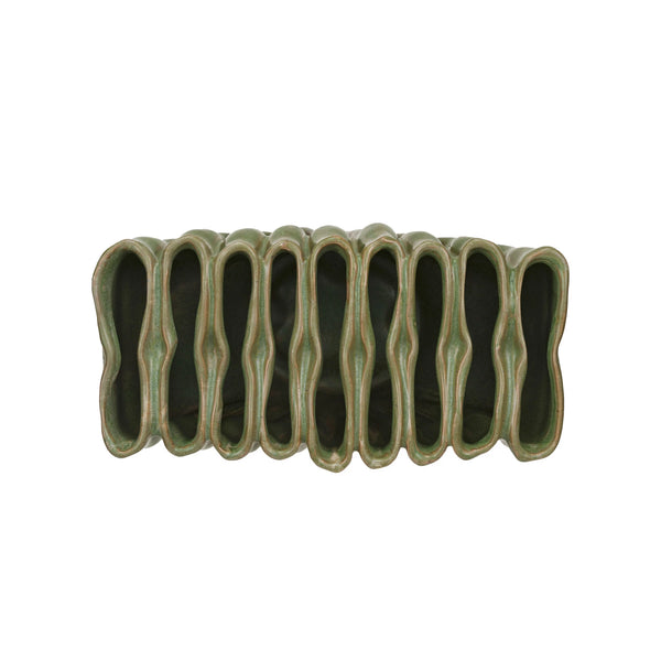 Stoneware Sculptural Vase