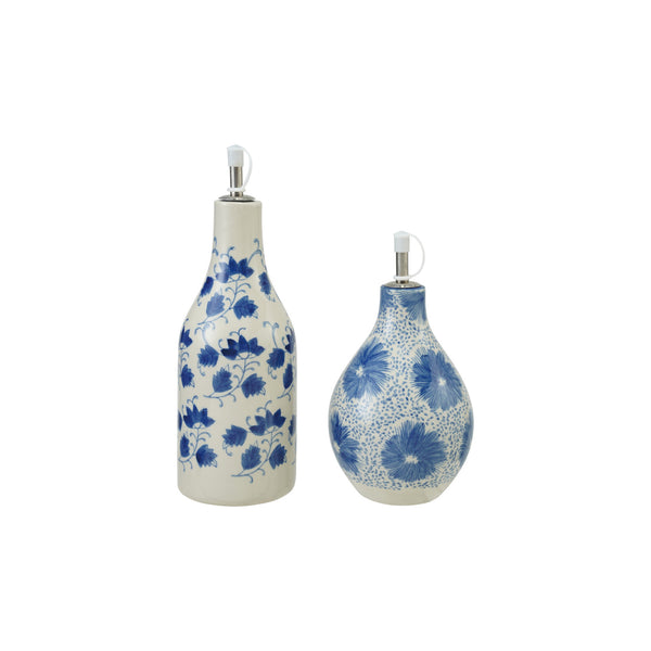 Stoneware Oil Cruet