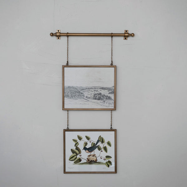 Hanging Metal Frames