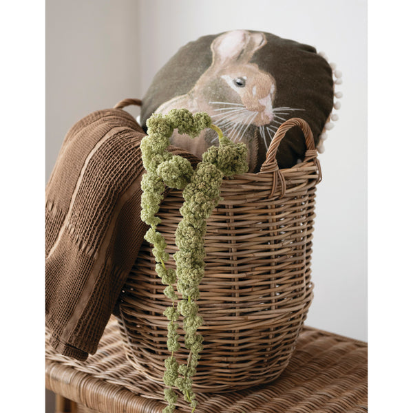 Whimsical Rabbit Pillow