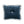 Blue Velvet Tufted Lumbar Pillow