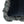 Blue Velvet Tufted Lumbar Pillow