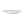 Vila White-Blue Dinner Plate Set